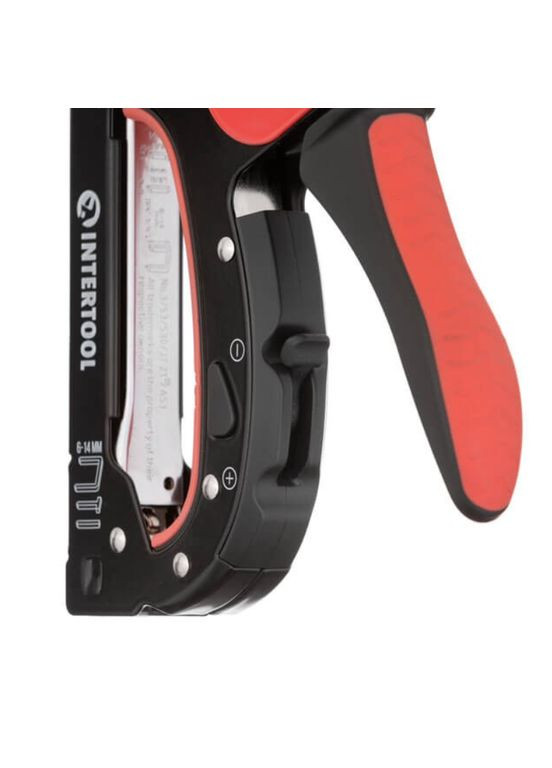 Степлер скоба 4-14 мм x цвях 14 мм x шпилька 14 мм Storm (RT-0104) 80000 ударів Intertool (349819869)