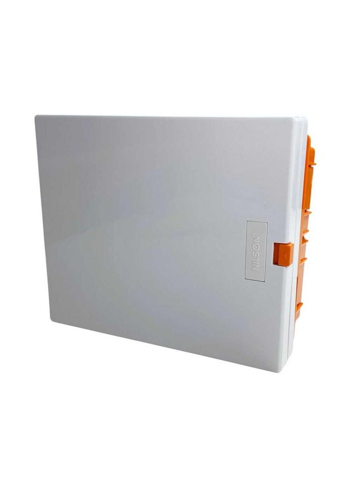 Бокс пластиковый quantum на 6 модулей внутренний белый ( 32661106 ) Nilson (365651625)