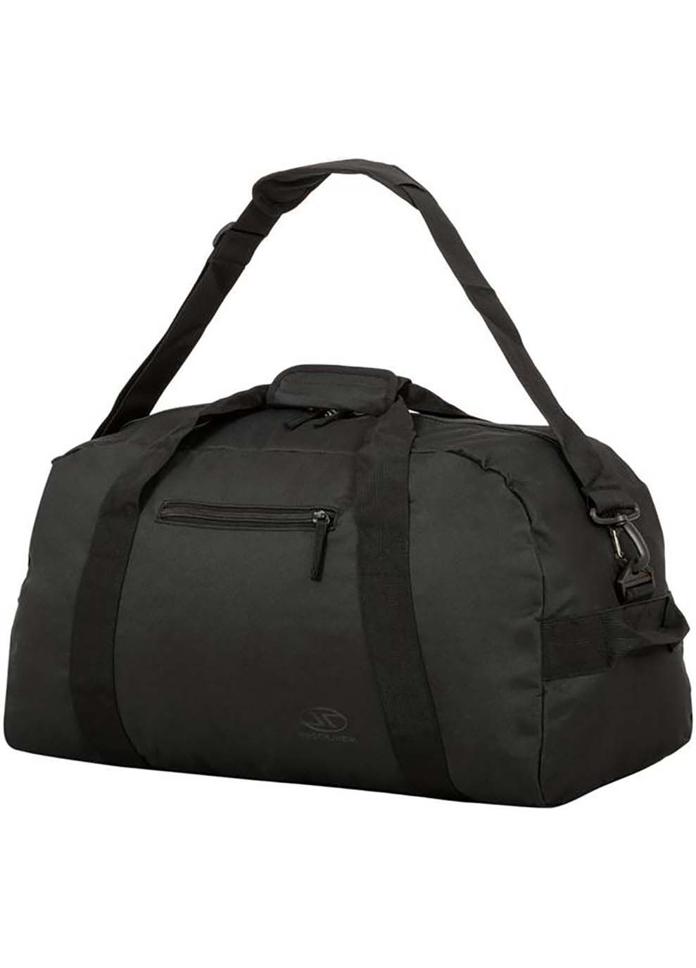 Сумка дорожня Cargo 45L Чорний Highlander (367599020)