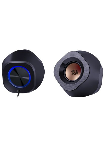 Акустическая система (71514) Redragon Kaidas 6 Вт Bluetooth RGB USB (275103503)