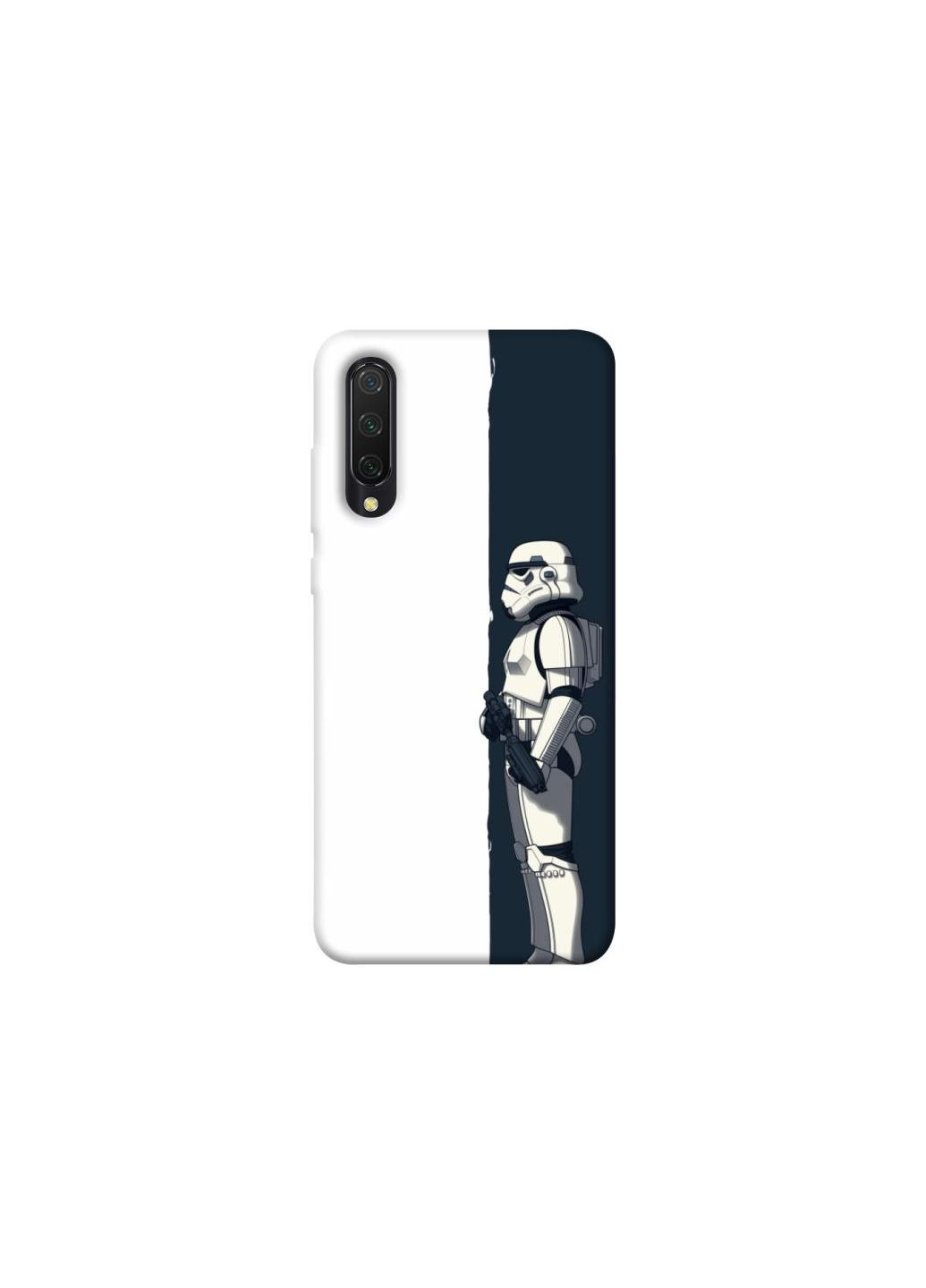 Чехол на Xiaomi Mi CC9 / Mi 9 Lite Star Wars stormtrooper Frontalka (354679886)