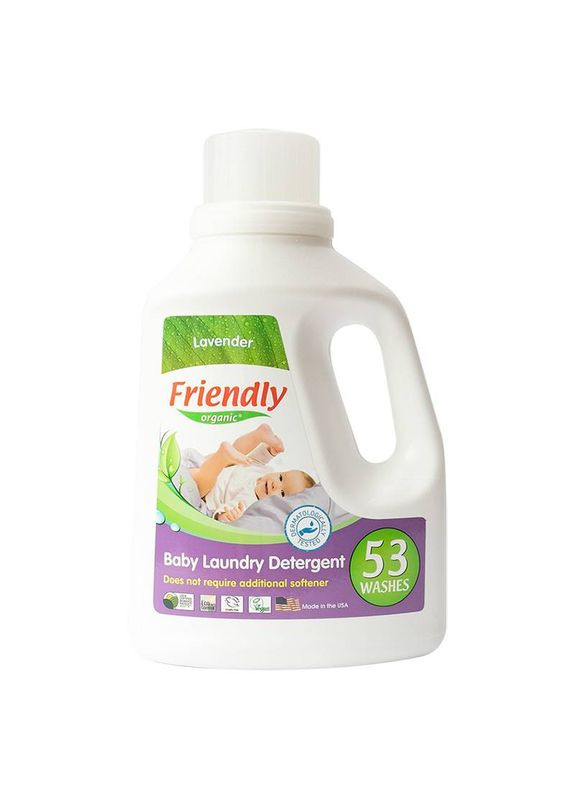 Органічний засіб для прання лаванда 1567 мл FR0058 Friendly Organic (271039575)