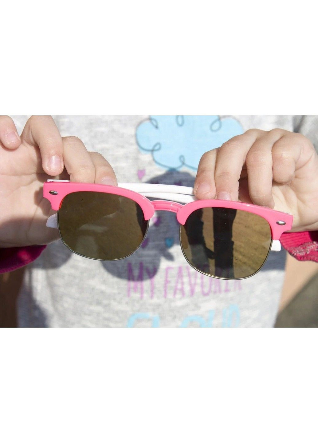 Детские солнцезащитные очки 8482-3 BR-S (291984204)