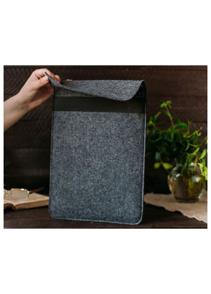 Чехол для ноутбука (GM71) Gmakin 13.3 Macbook Air/Pro, Envelope, Gray (366647029)