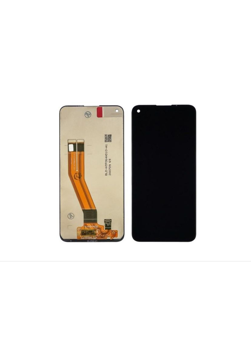 Дисплей для Samsung A115/M115 Galaxy A11 (2020)/M11 (2020) з чорним тачскрином, з регульованою підсвіткою OEM (279555139)
