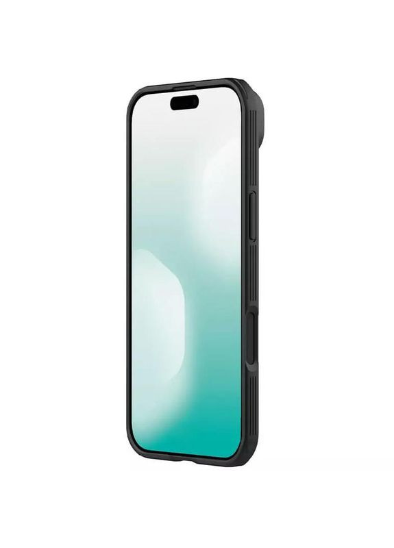 Карбоновая накладка CamShield Pro для Apple iPhone 17 Air (6.5") Transparent black Nillkin (366833070)