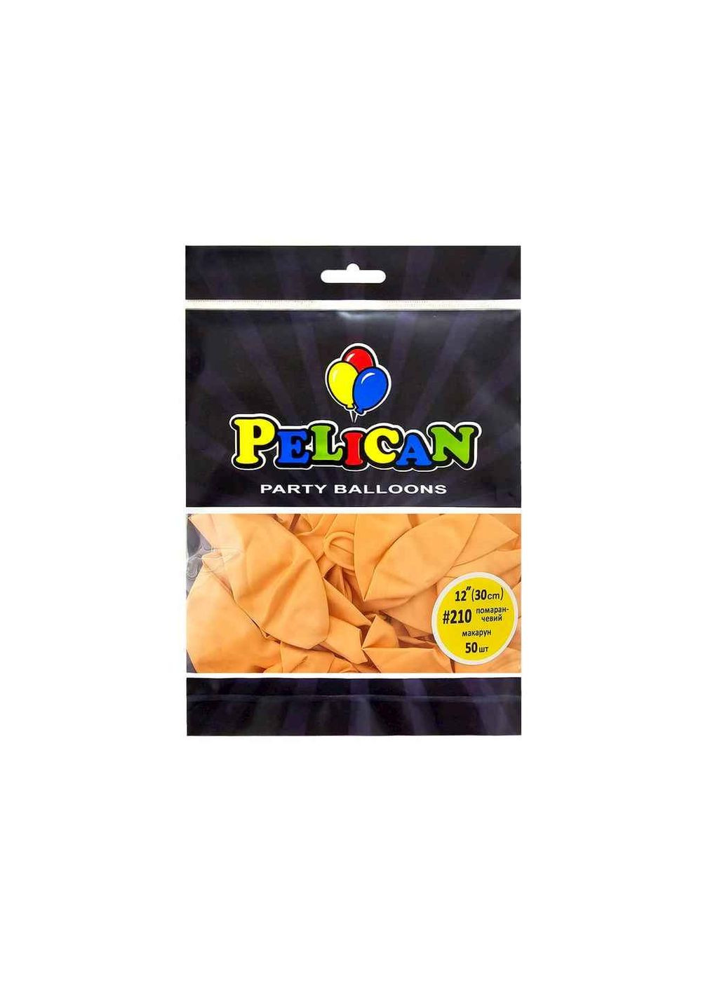 Шарики 12' (30 см) (50шт/уп) #210 PELICAN макарун (354346197)
