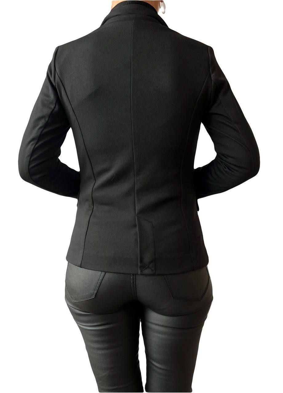 Жакет RNA16331GC Чорний No Brand (314897323)