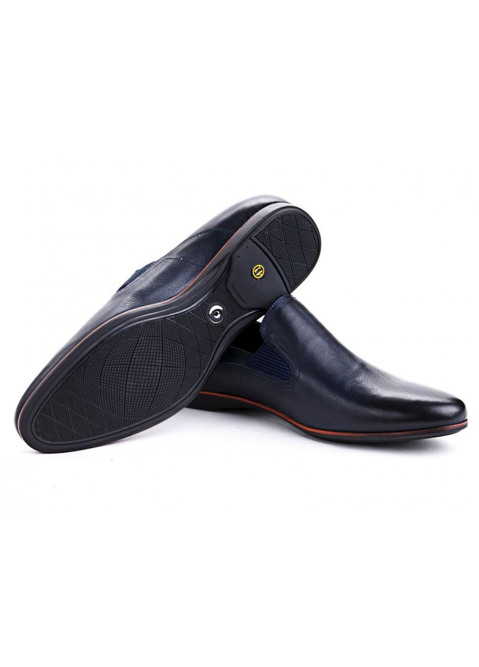 Туфлі 7161305 44 колір темно-синій Carlo Delari (298864747)