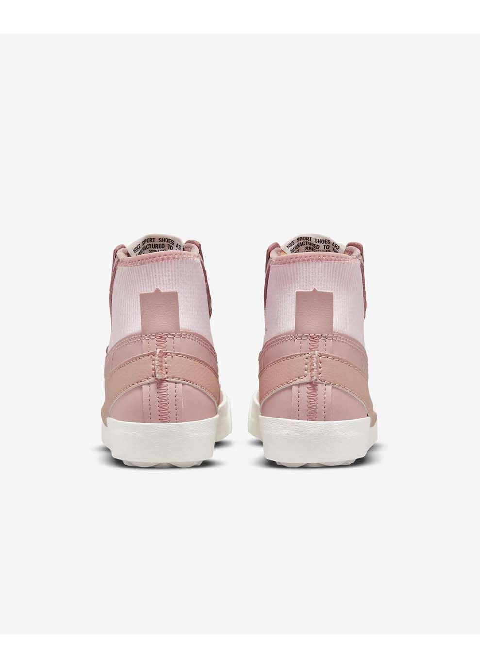 Жіночі Кросівки W BLAZER MID 77 JUMBO Персиковий Nike персикові демісезони (367586097)