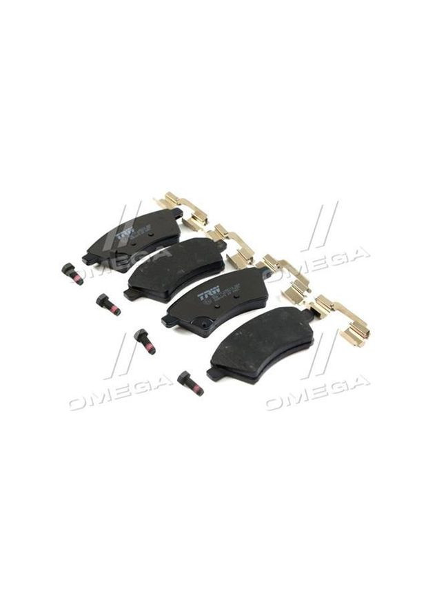 Колодка гальмівна диск. SUZUKI SX4 передн. (вир-во ) TRW (368897424)