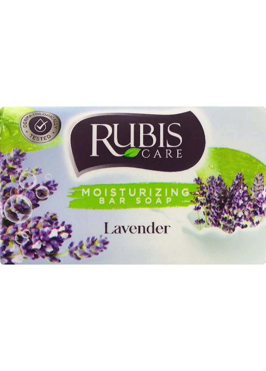 Мило "Лаванда" у паперовій упаковці Lavender Moisturizing Bar Soap 60g (1107859-92492) Rubis Care (379855233)