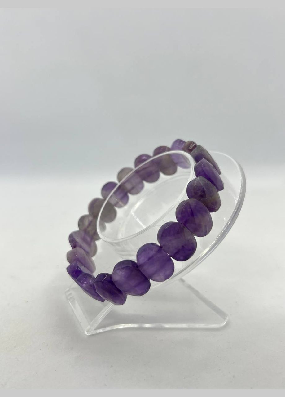 Браслет аметист 19 см No Brand (322739380)