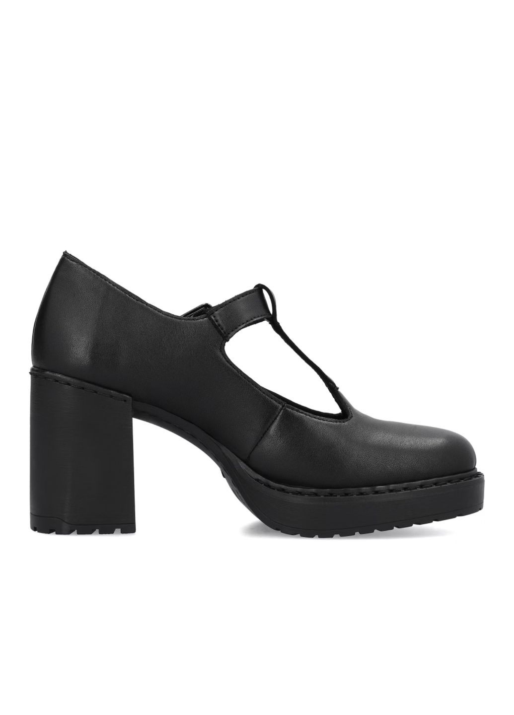 Rieker Туфлі (р) Шкіра 0-1-1-Y-4160-00 чорний з, німеччина — (328836039)