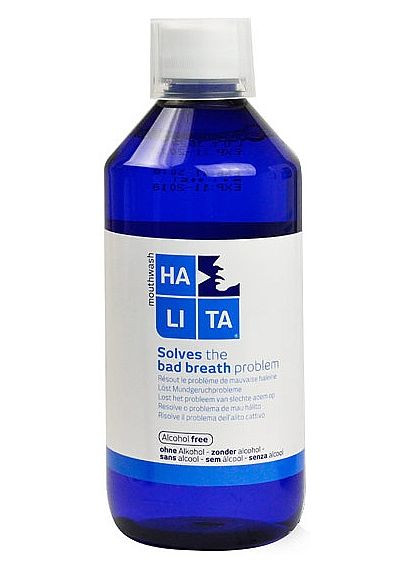 Ополіскувач для порожнини рота Halita 500ml (2-895254) Dentaid (369797743)