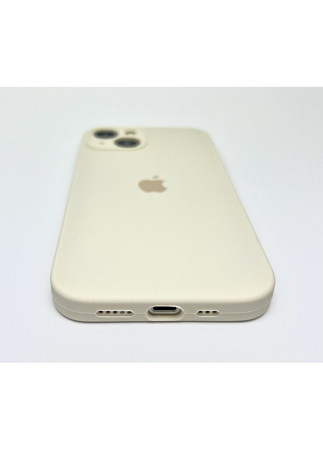 Чехол Phone 14 Silicone case full camera чехол микрофибра силиконовый для айфона 14 No Brand (369136856)