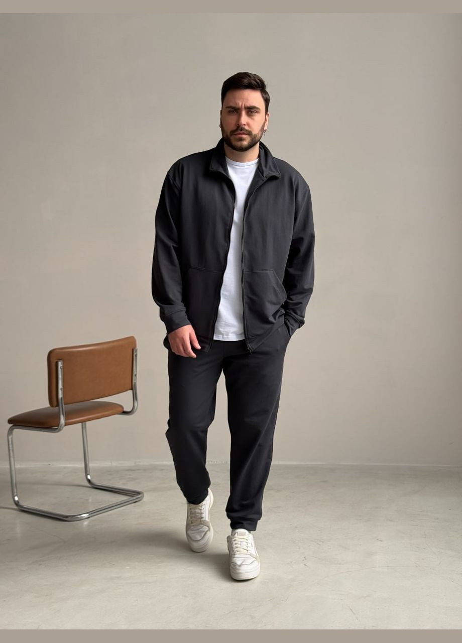 Комплект жилетка сірий беж Easy + костюм Pull без капюшону сірий No Brand (329934134)