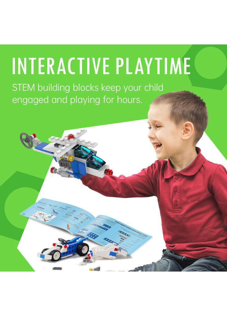 Конструктор (m305213) Makerzoid Fun Building Blocks (367071670)