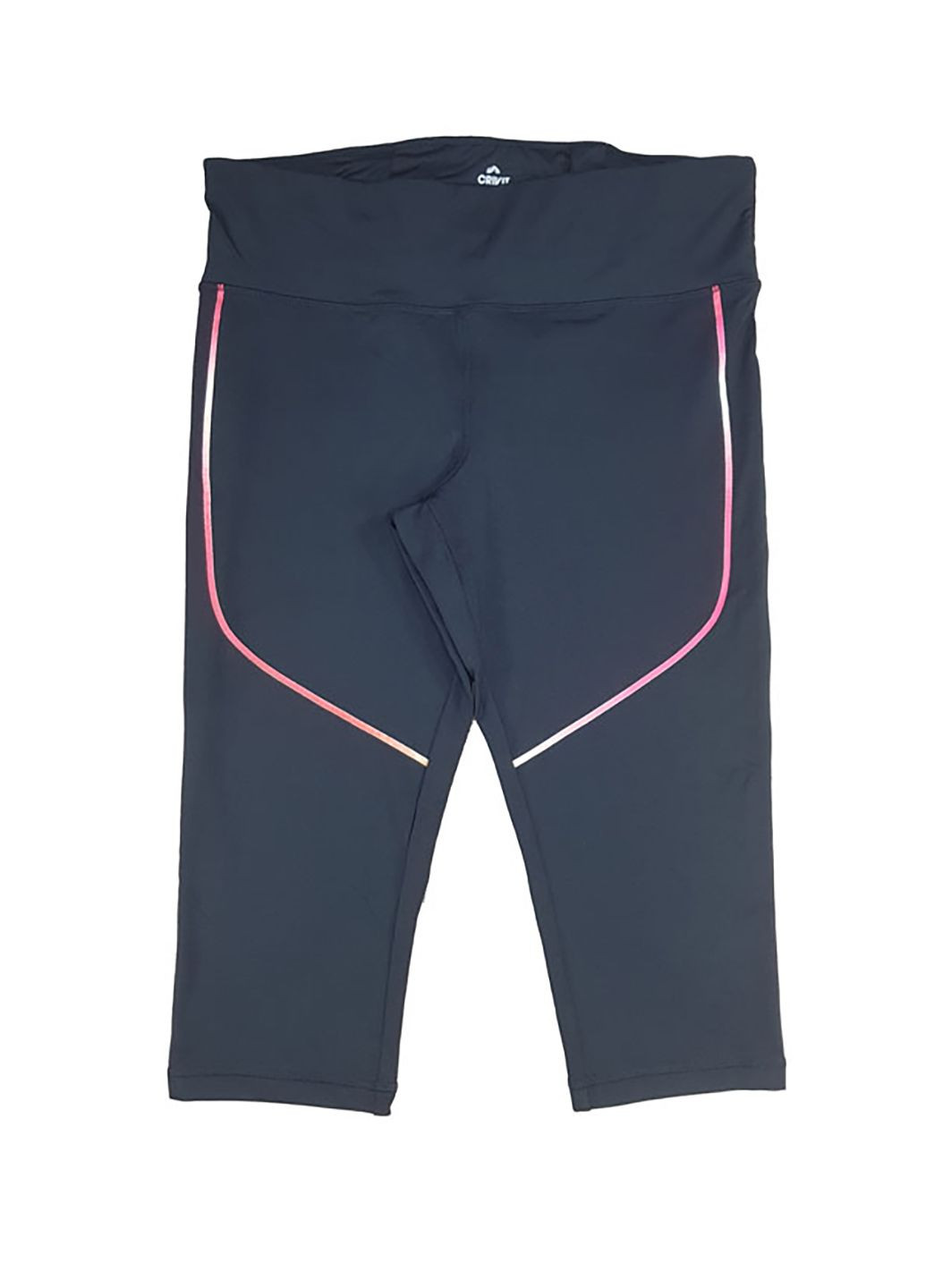 Черные демисезонные леггинсы Crivit