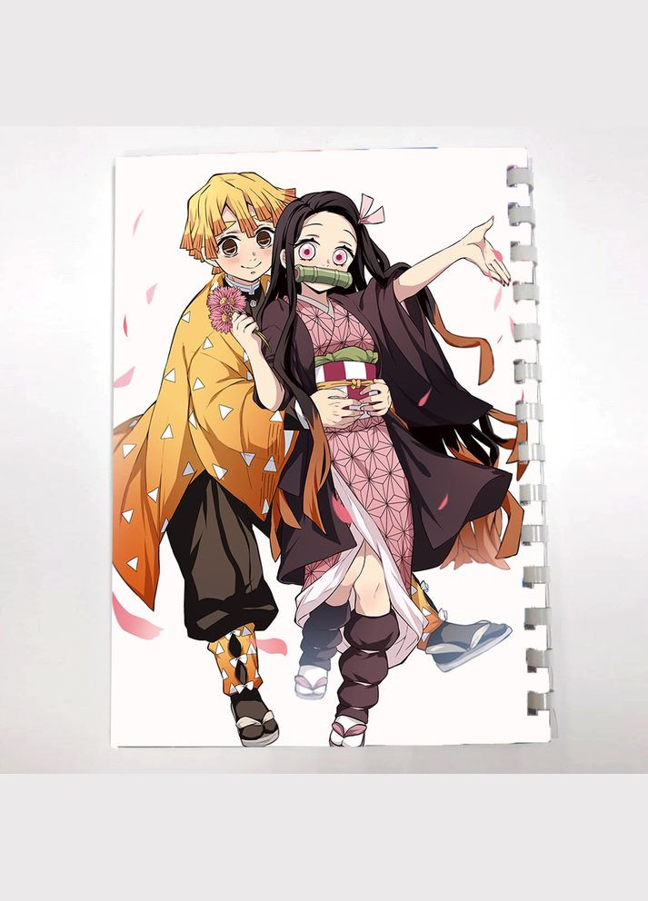 Блокнот скетчбук Незуко аниме Клинок уничтожающий демонов (sk0115) No Brand (327004372)