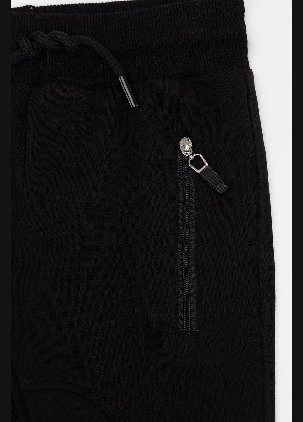 Черные демисезонные брюки Asya