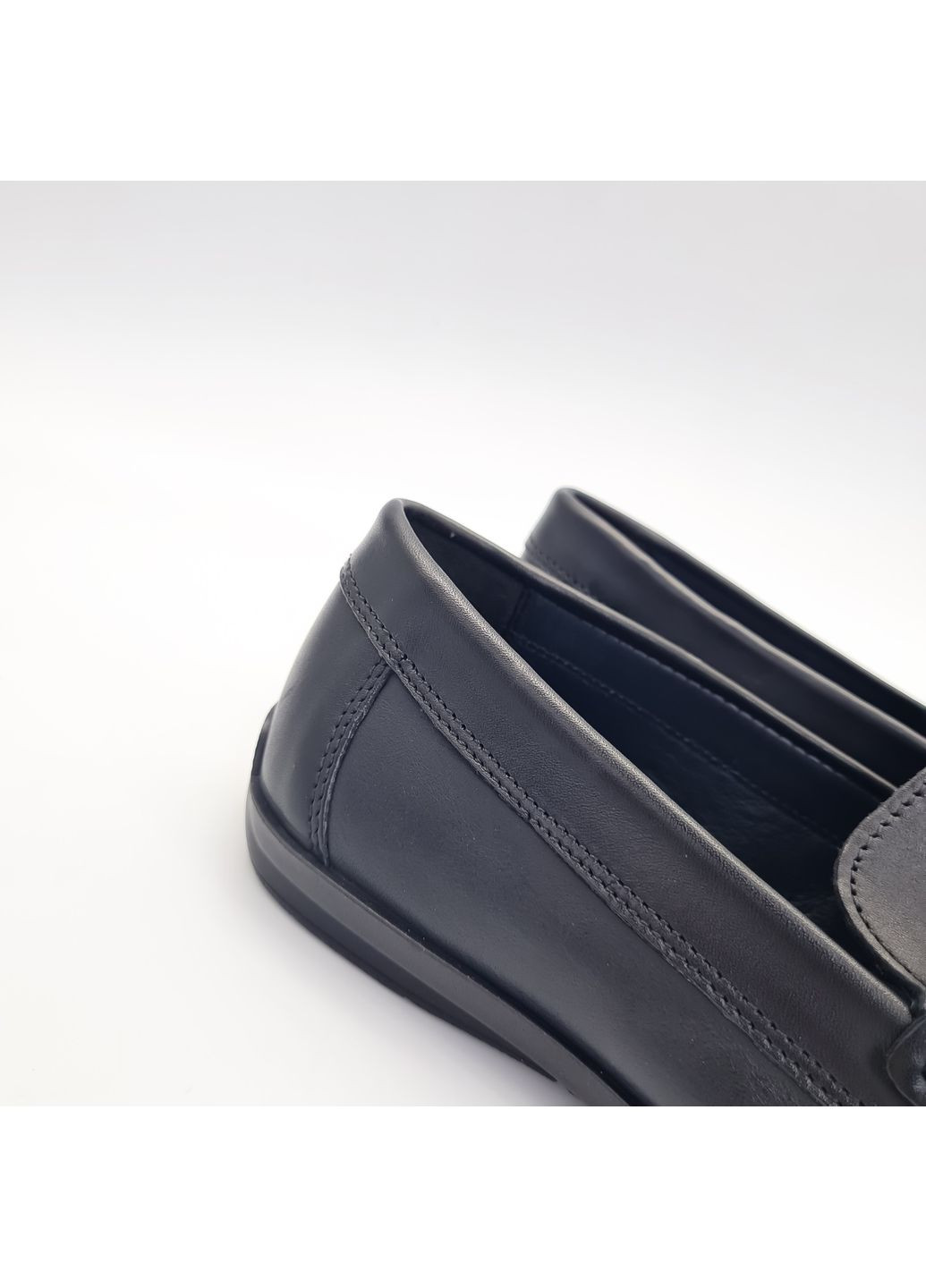 Черные мокасины (р) кожа 0-2-2-750710-1 Imac