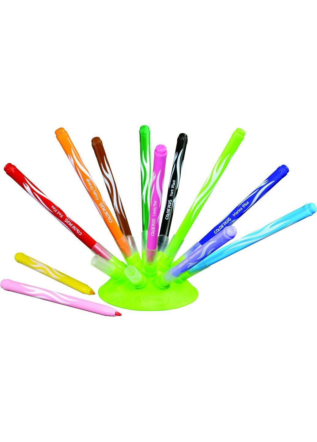 Фломастери Color Peps Jungle Innovation, 12 кольорів, 12 шт. () Maped MP.845445 (366529877)