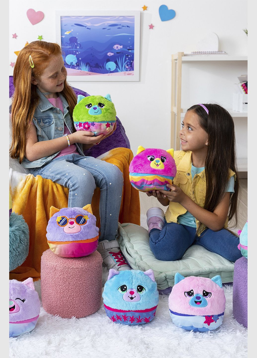 М’яка іграшка - КОШЕНЯ В АКВАРІУМІ колір різнокольоровий ЦБ-00265948 Misfittens (311282058)