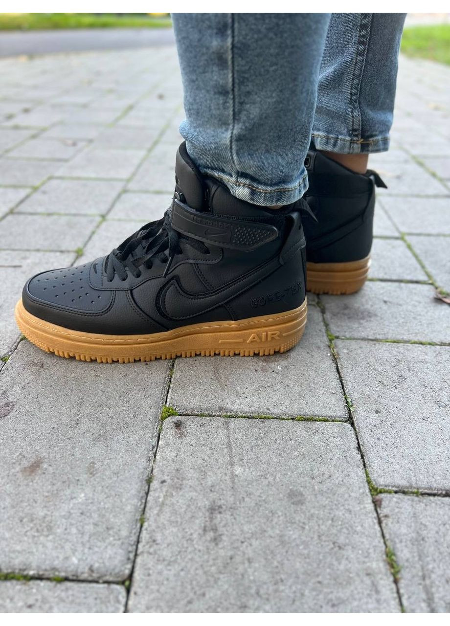 КРОСІВКИ ЖІНОЧІ NIKE AIR FORCE GORE-TEX НАЙК АІР ФОРС 1 ПРЕМІУМ No Brand комбіновані демісезони (367178136)