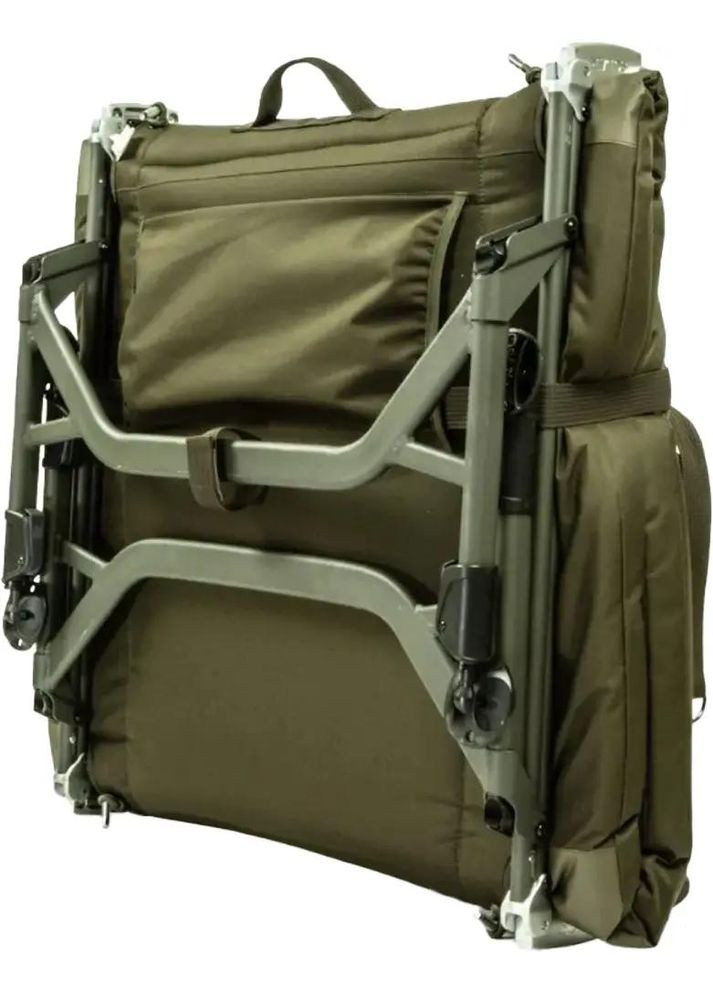 Раскладушка Solar SP C-Tech Memory Foam Bedchair Solar Tackle (366872053)