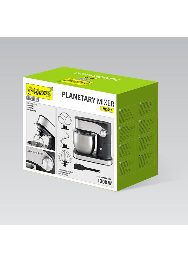 Планетарный миксер MR-557 Maestro (360402797)