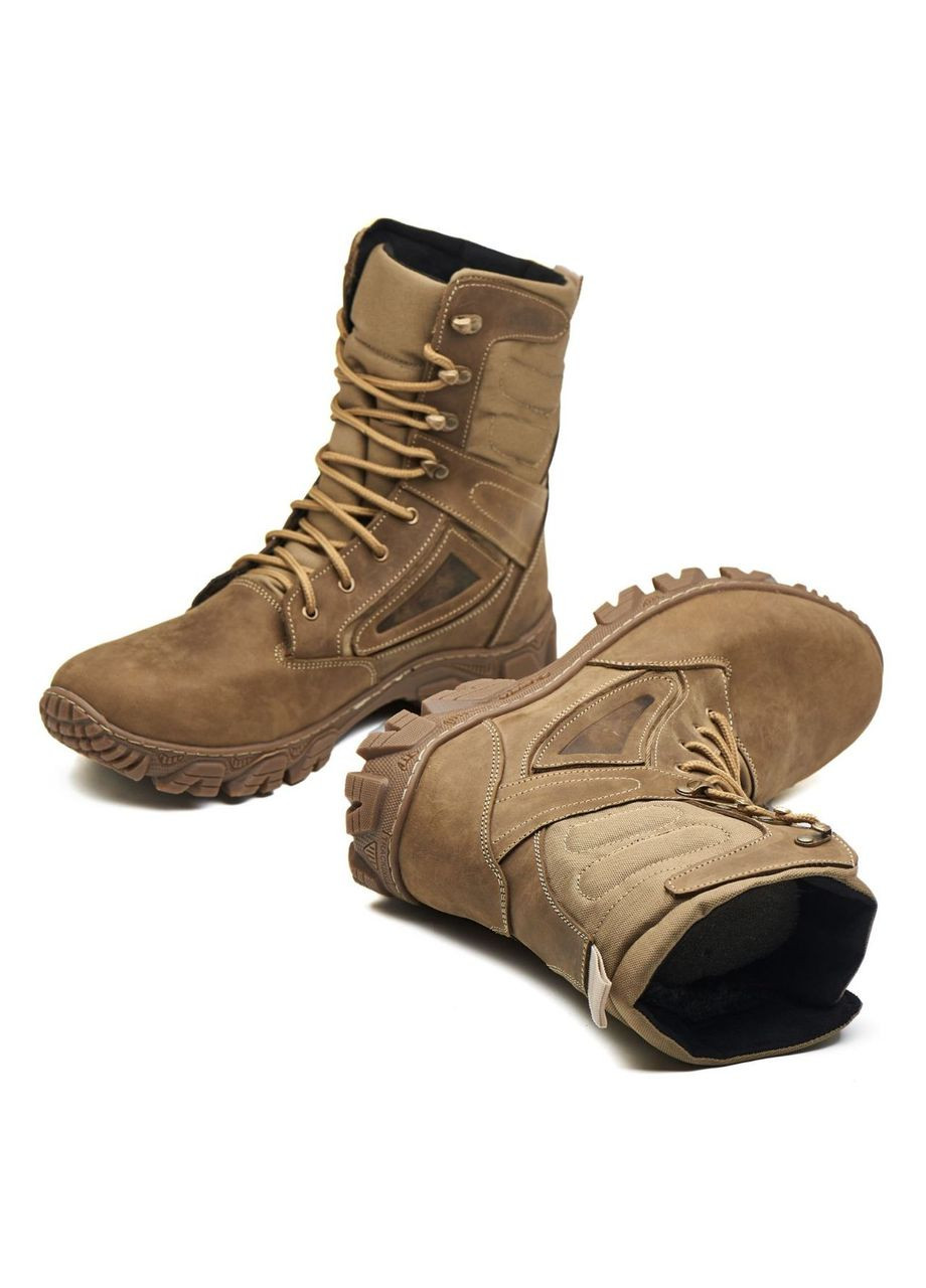 Тактичні літні берці "Hellion" (армійські черевики спецназа) coyote SAS (285719232)