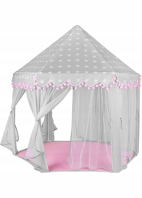 Намет дитячий ігровий сіро (Польща) Kruzzel (337342069)