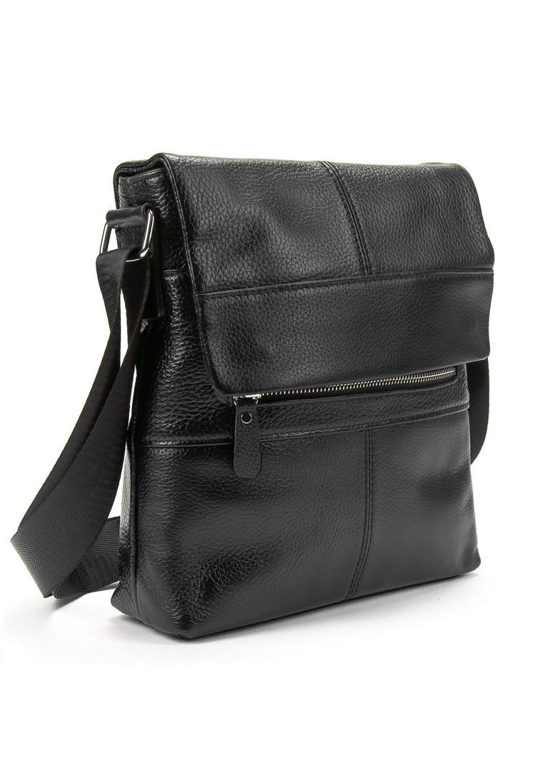 Кожаный мужской мессенджер с клапаном RoyalBag M56-17207A (282844706)