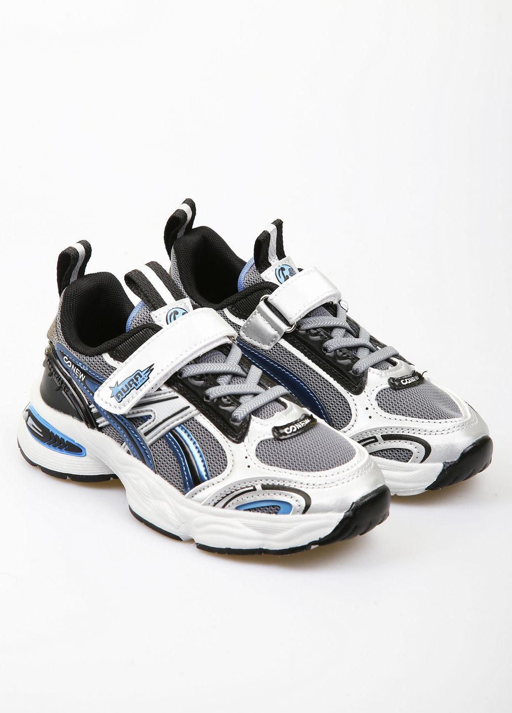 Цветные демисезонные кроссовки Башили