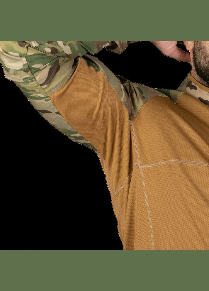Бойова сорочка CM Raid 3.0 Twill/Coolpass Antistatic Multicam/Койот (7131), RZCOM17 Camotec (315880075)