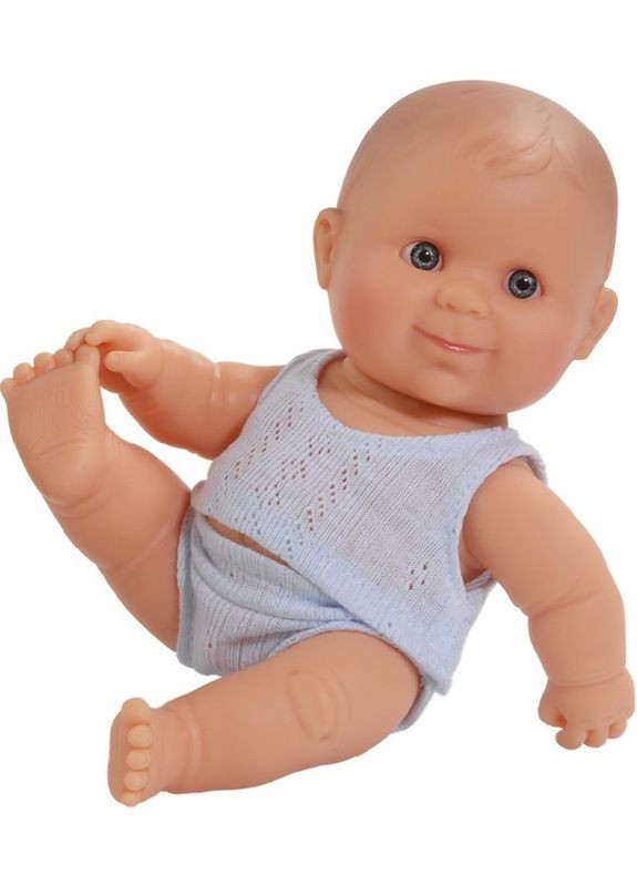 Пупс хлопчик в пiжамi у тубi, 21 см 01010B Paola Reina (305418528)