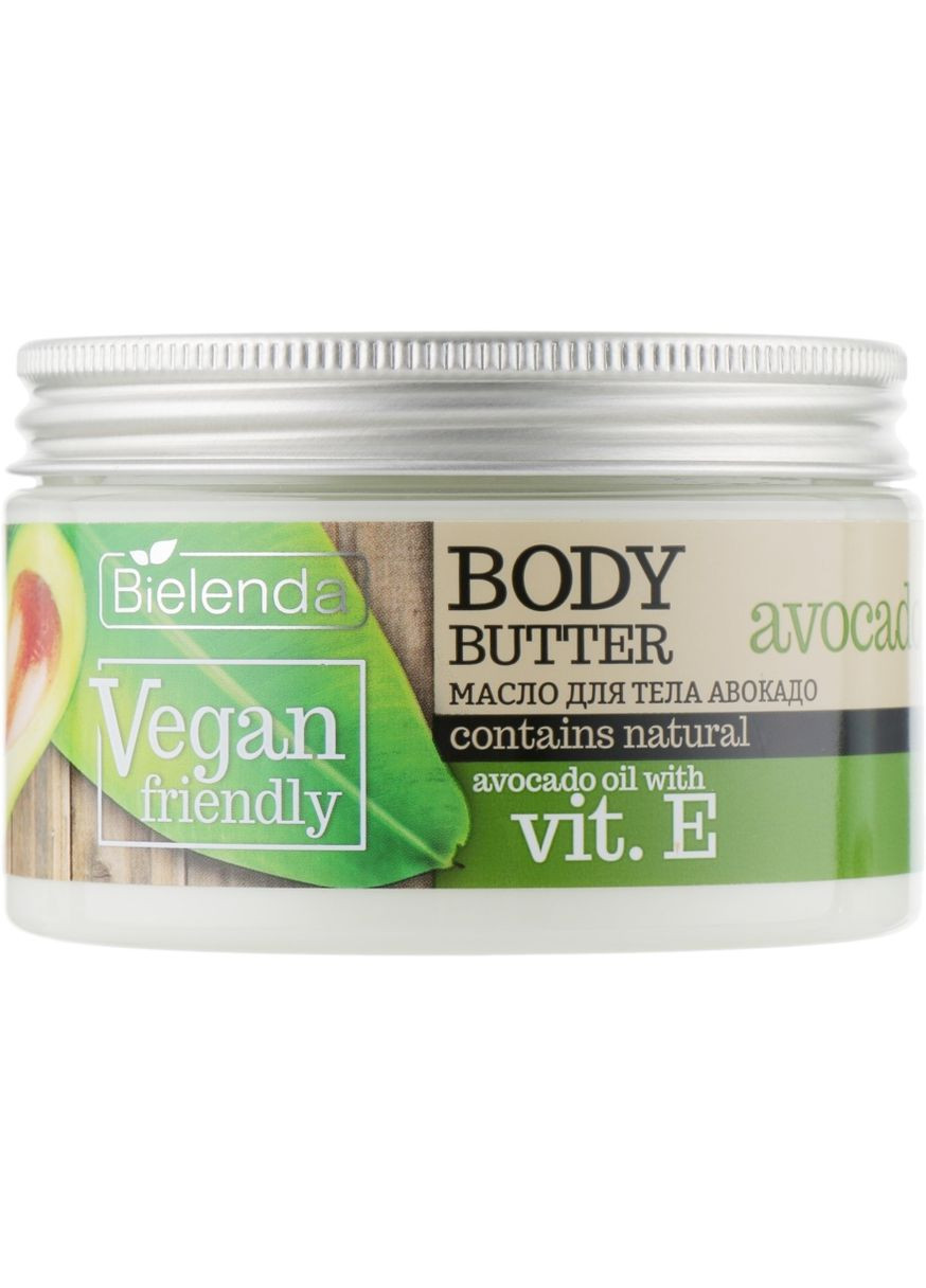 Масло для тіла "Авокадо" Vegan Friendly Body Butter Avocado 250ml (403795-23000) Bielenda (368660068)