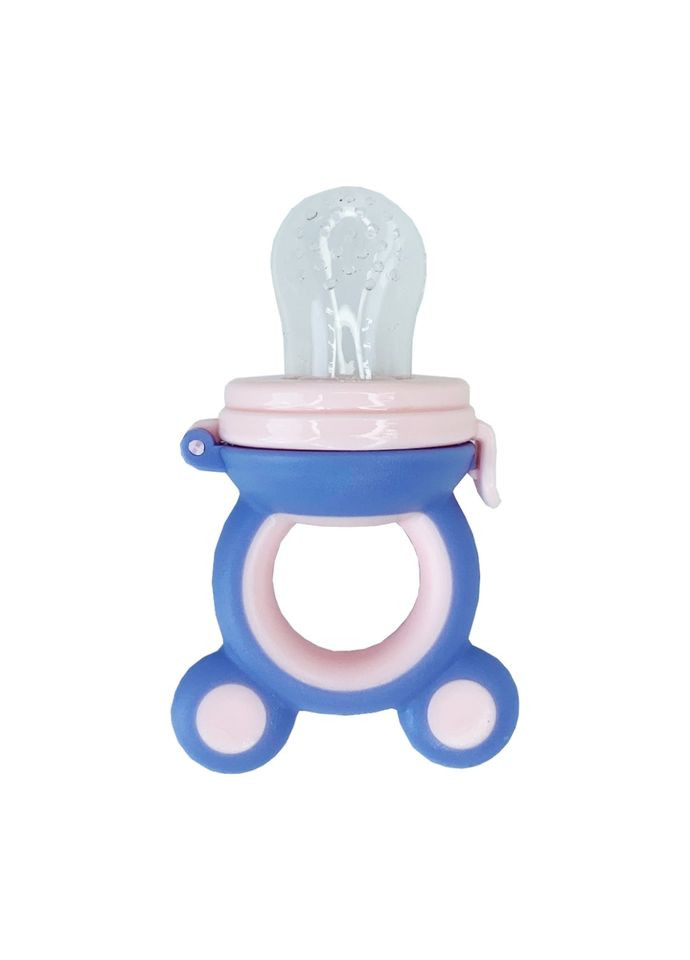 Ниблер для прикорма новорожденных "Микки" MGZ-0009(Blue-Pink) розово-голубой Megazayka (317273711)
