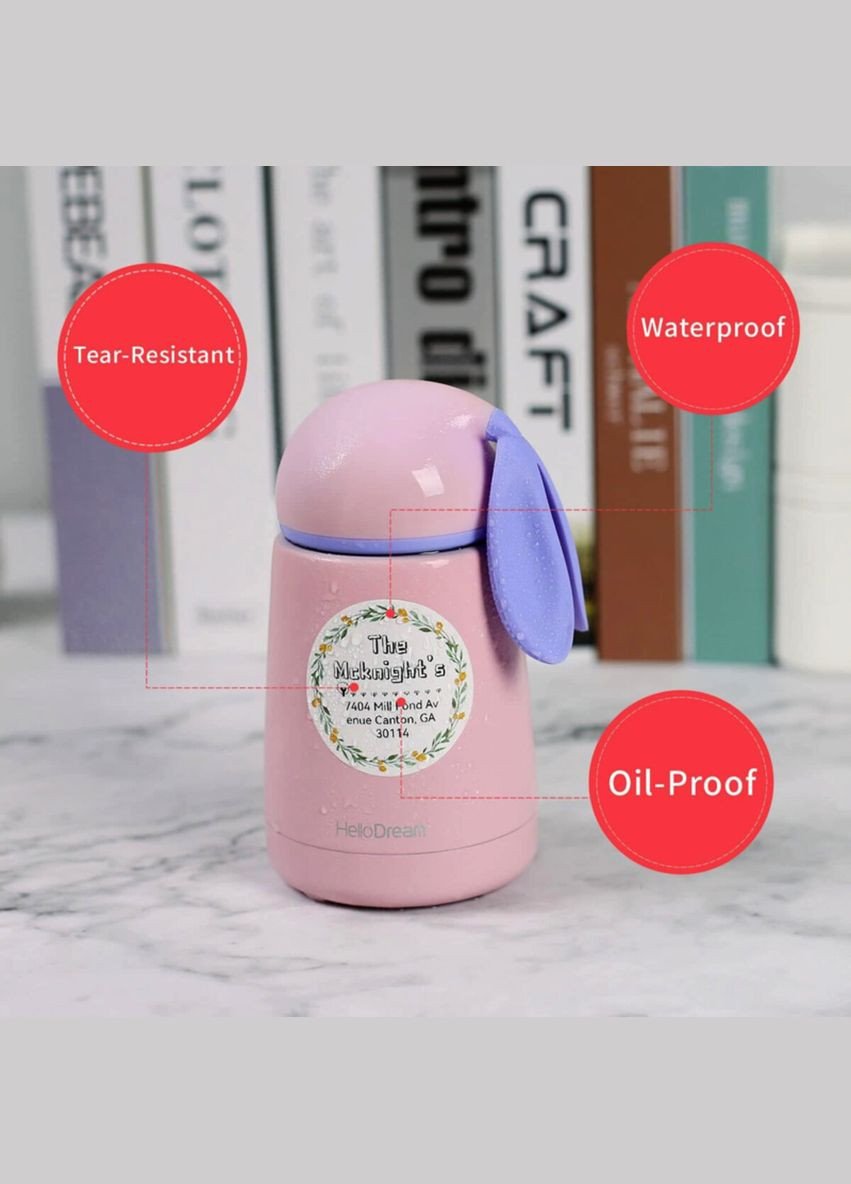 Этикетки T50*30-230 SPRING Color для принтеров (A2A68351801), цветные. NIIMBOT B1/B21/B3S (340279439)