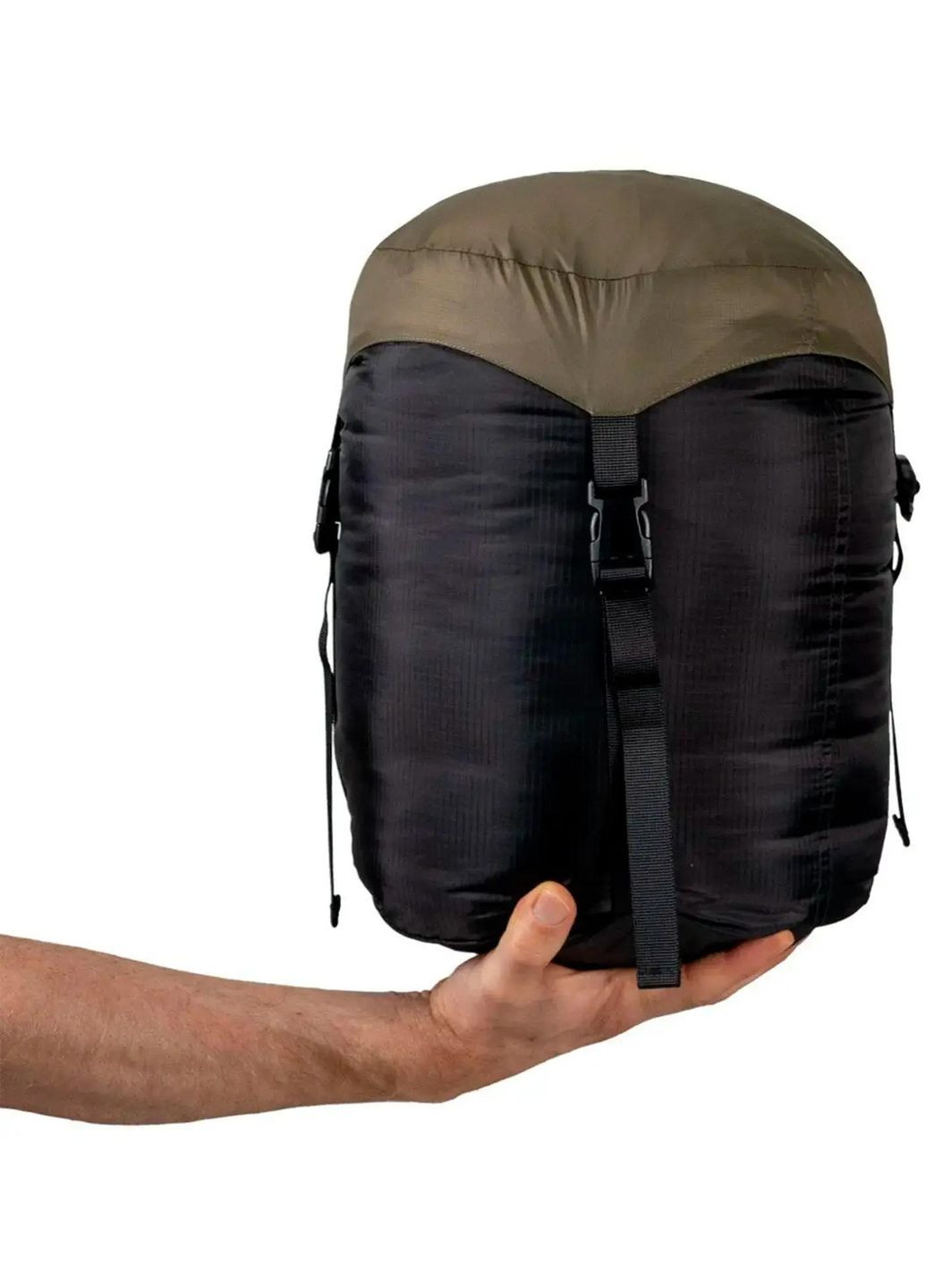 Спальний мішок Mudds Summer TL M 8° Left Olive/Mud Green Wechsel (316445042)