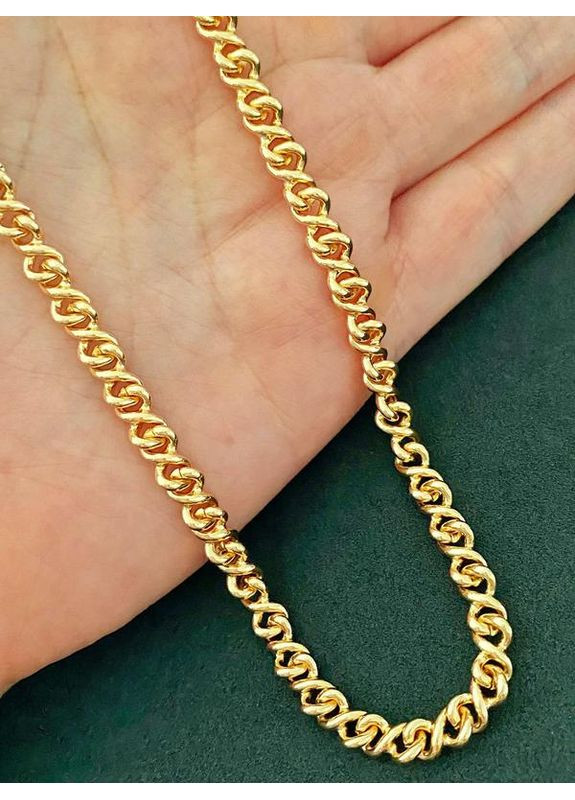 Позолочений Ланцюжок 50см. Позолота No Brand (361029333)