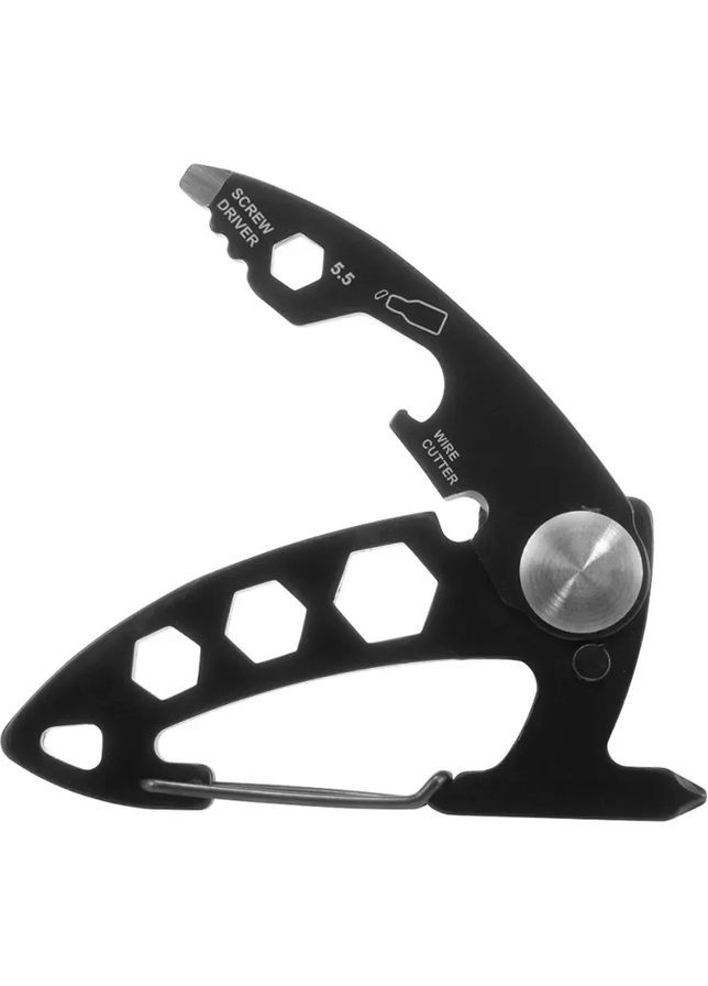 Брелок-мультиинструмент 2533 9-function Card Tool Munkees (365308870)