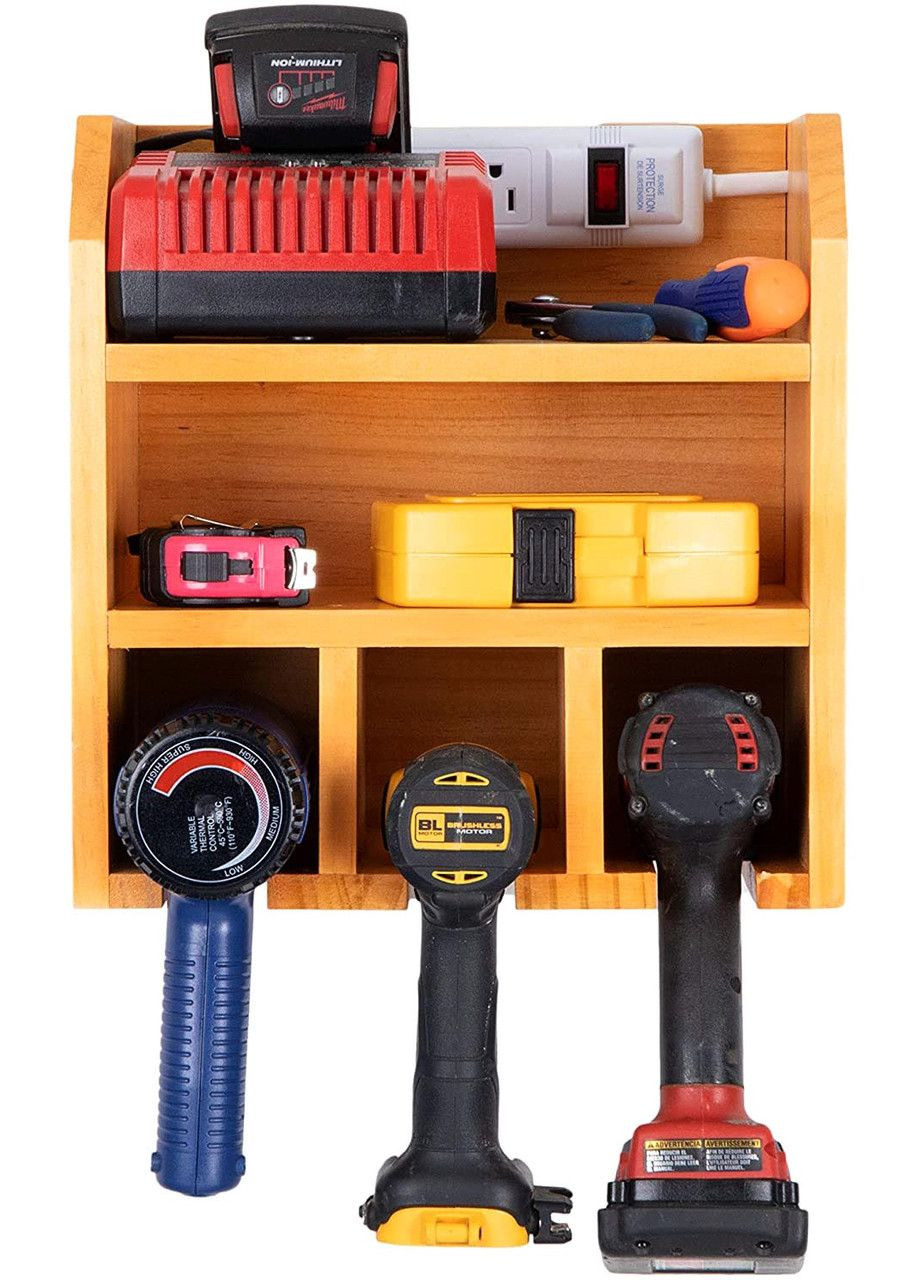 Органайзер для шурупокрутів з дерева Саранді каррі (ОШР-003303) No Brand (328909803)