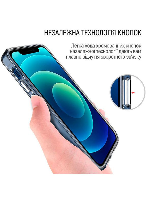 Чохол Space Series для Samsung Galaxy S24+ Clear (CW-CSSSG926) Colorway (308791307)