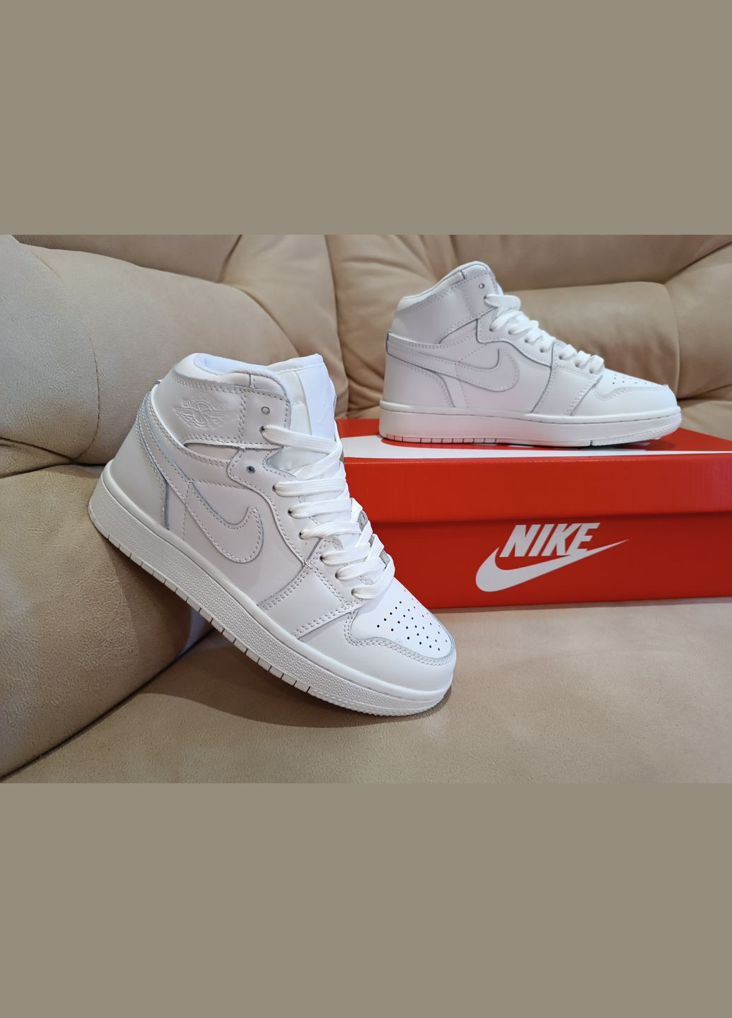 Жіночі кросівки No Brand білі всесезони (340061168)