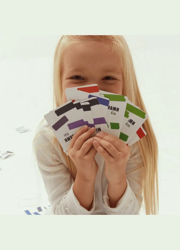 Игра настольная Между нами Kids 0007MG от 5ти лет Memo Games (302452584)