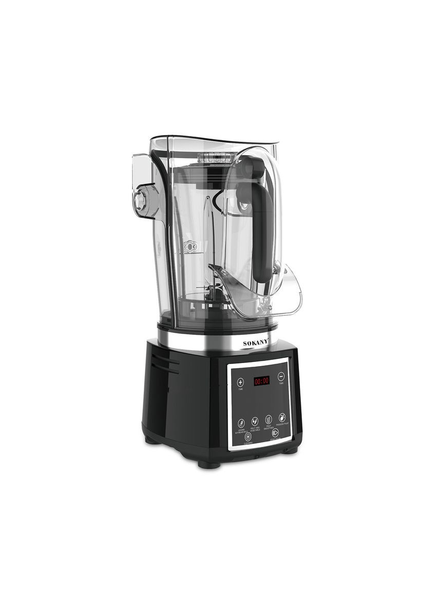 Безшумний блендер з 2-літровою чашею для смузі та коктейлів, портативний 6000 Вт SK-03037 Sokany (335810159)