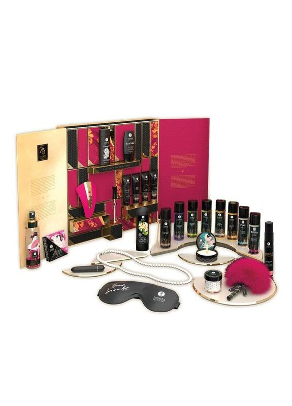 Адвент-календар бажань Shunga Calendar Of Desires, 25 сюрпризів No Brand (366879411)