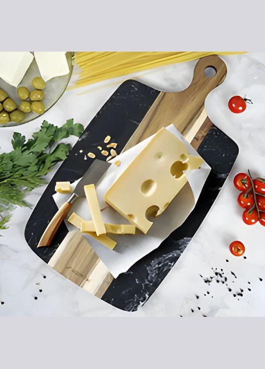 Кухонная доска 35 см для нарезки и сервировки Kamille (303212656)